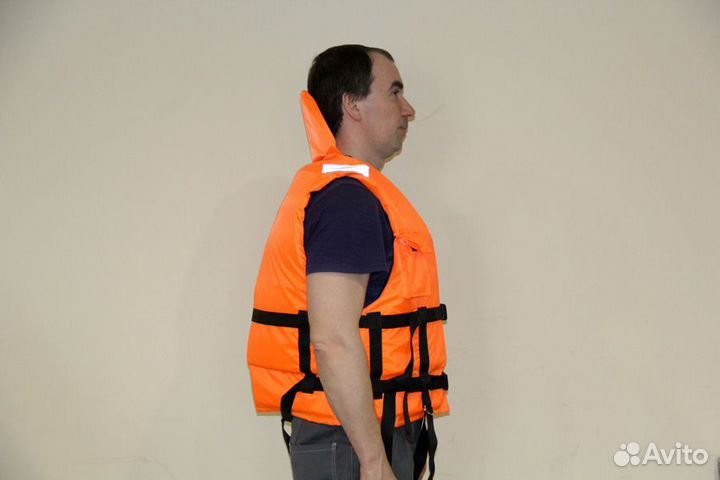 Жилет спасательный, универсальный 80-140 кг