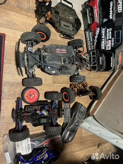 Шасси ру traxxas slash 2wd e-revo 1/16