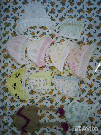 Пакет детских вещей. Размер 50-56