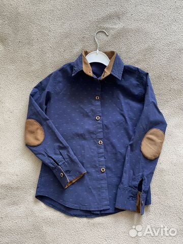 Рубашка для мальчика zara116-122 р
