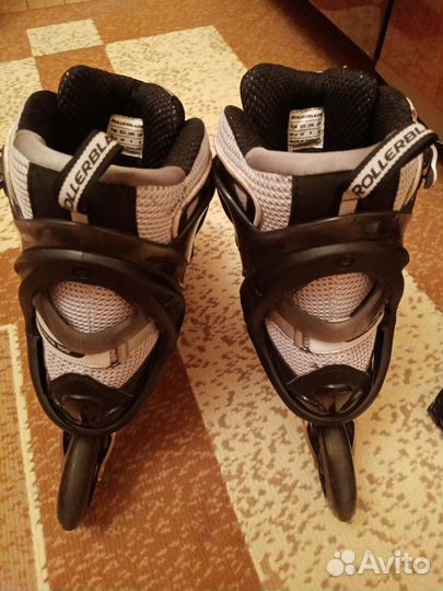 Ролики Rollerblade crossfire 100 41р