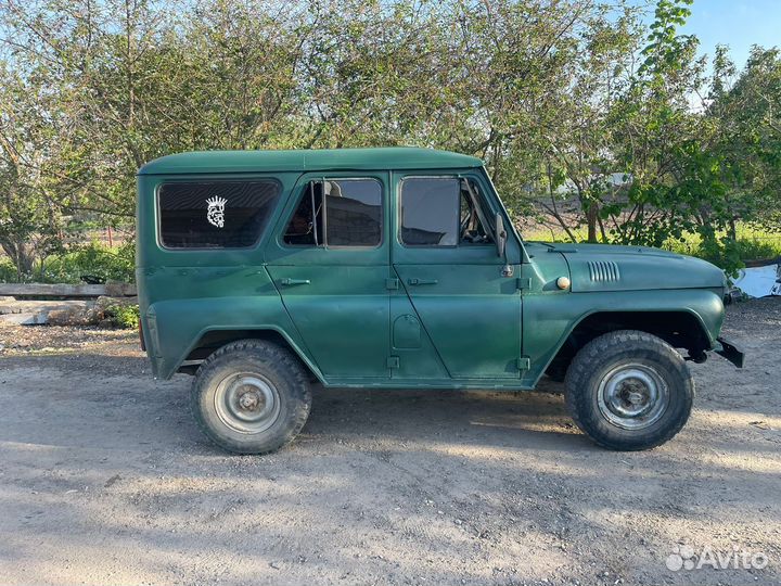 УАЗ 31512 2.4 МТ, 1997, 85 000 км