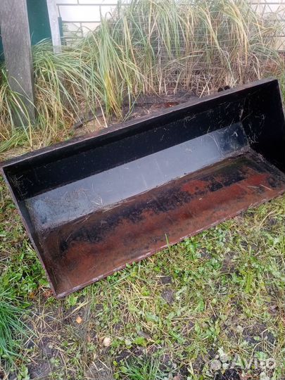 Отвал для минитрактора