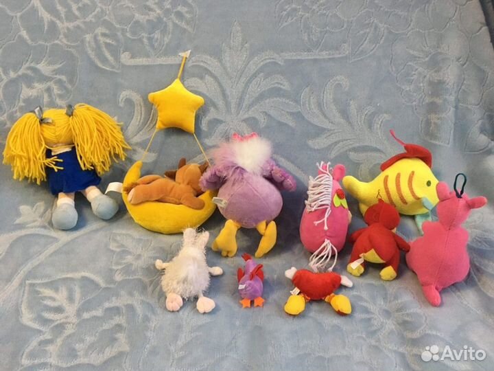 22шт. Плюшевые Игрушки Пакетом