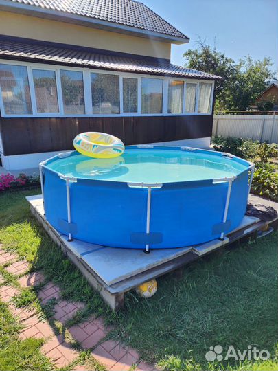 Каркасный бассейн 305х76