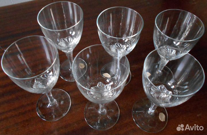 Бокалы цветные СССР