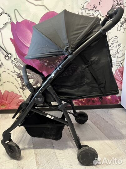 Коляска прогулочная Britax Romer B-Lite