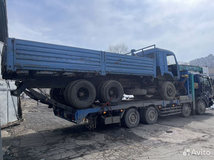 Услуги эвакуатора до 15тон
