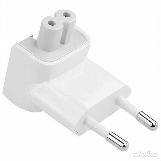 Переходник для блока питания Apple Evro plug