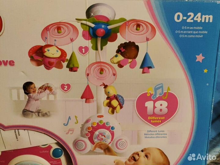 Мобиль на кроватку tiny love