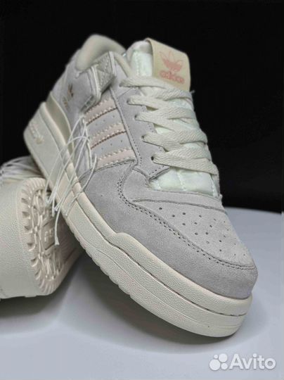 Кроссовки Adidas Forumlow beige