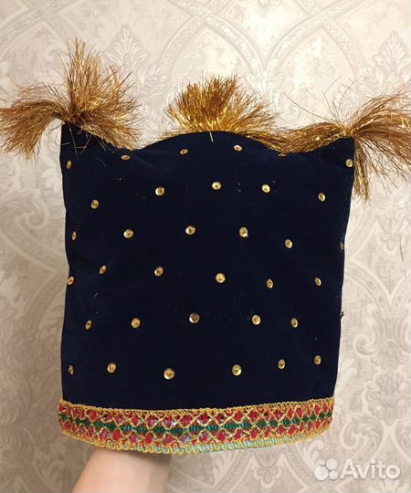 Шапочка грелка на чайник