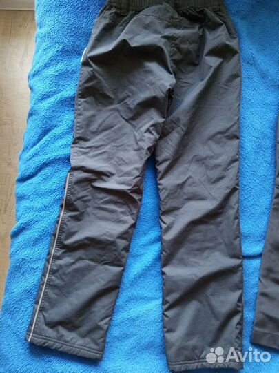 Утепленные брюки для девочки 134 140