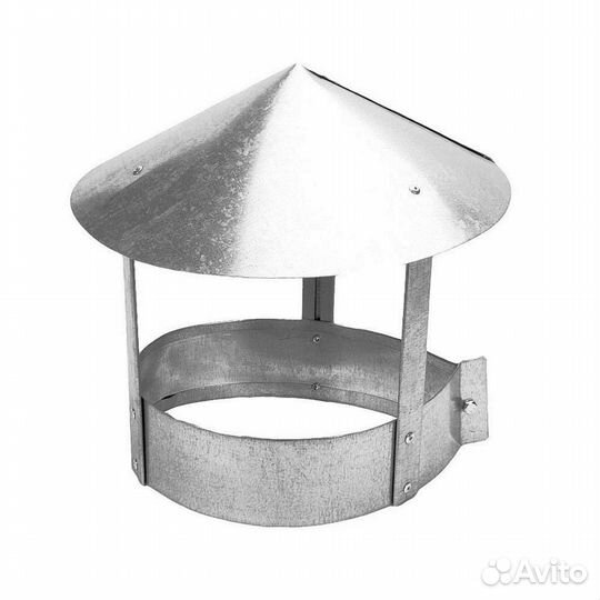 Дымник на кирпичную трубу дымохода