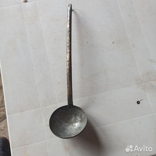 Половник латунь