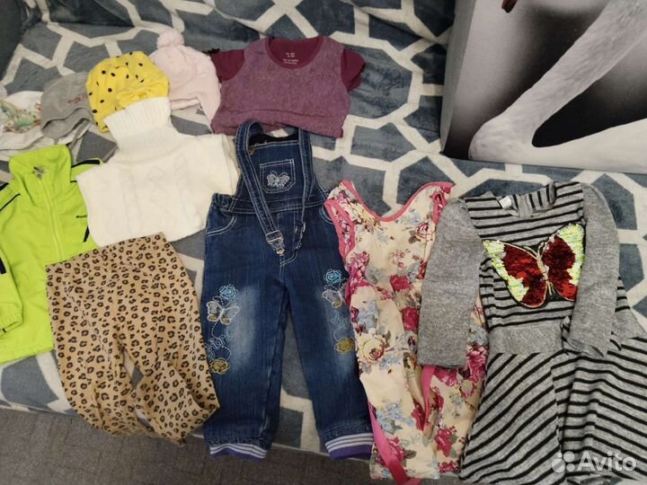 Вещи пакетом 86-92