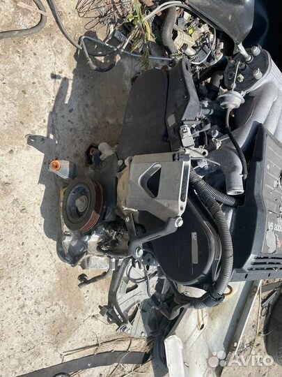 Toyota двигатель