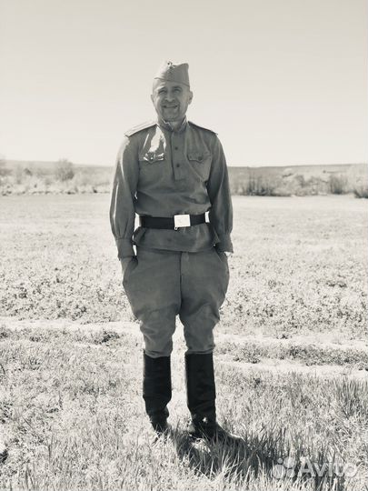 Военный костюм