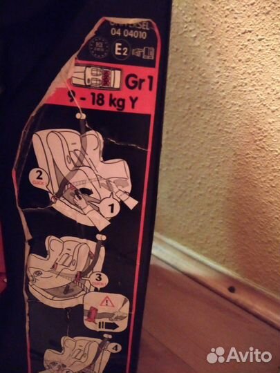 Автокресло bebicomfort