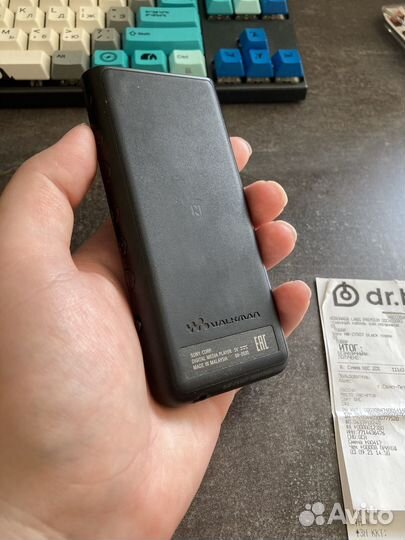 Плеер Sony Walkman NW-ZX507