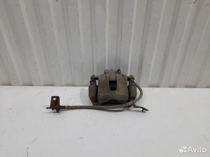 Суппорт тормозной передний левый Hyundai Solaris