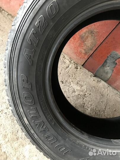 Dunlop Grandtrek AT20 265/65 R17