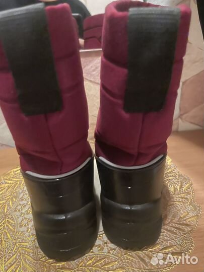 Сапожки для девочки 32