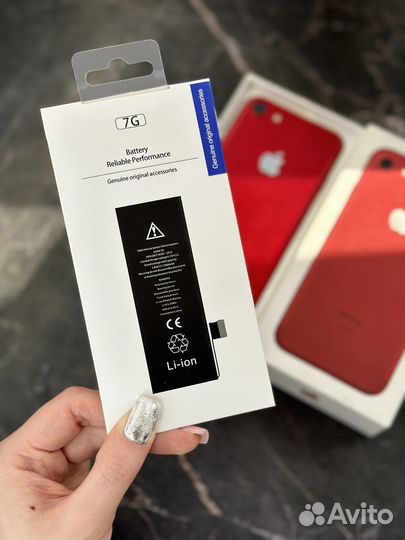 Аккумулятор на iPhone 7