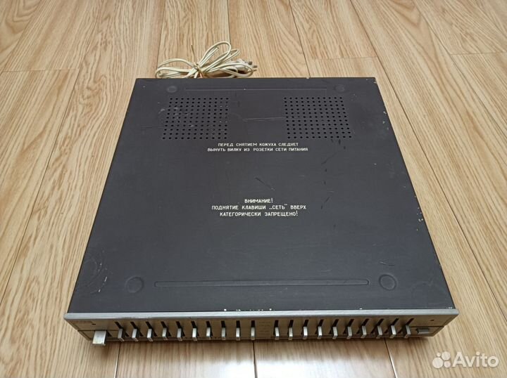Эквалайзер Орбита эк-002с