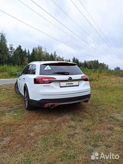 Opel Insignia 2.0 AT, 2014, 190 000 км