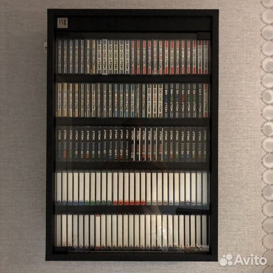 Навесная кассетница для аудиокассет VVR Audio