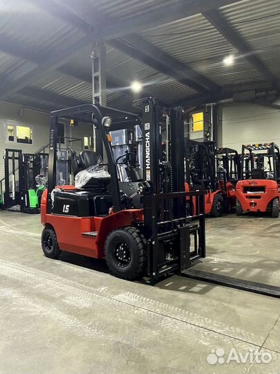 Вилочный погрузчик HANGCHA CPCD15-AG2, 2023