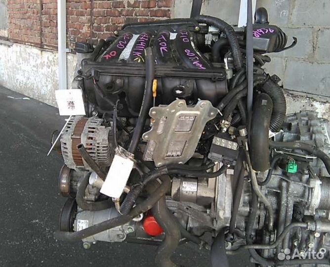 Двигатель Nissan X-trail Qashqai Mr20de
