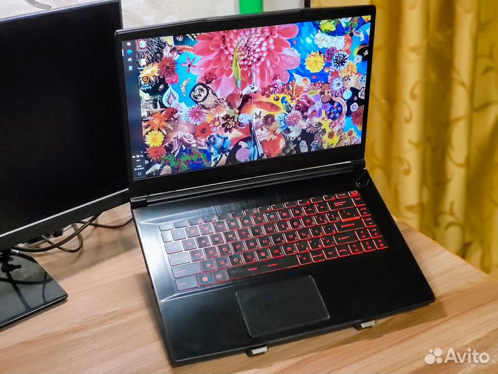 Ноутбук MSI GF65 Thin