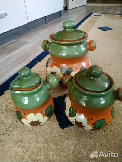 Набор крынок