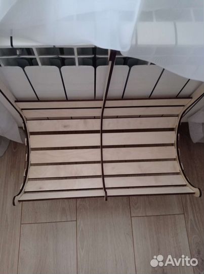 Гамак-лежанка для кошек на батарею На доставке