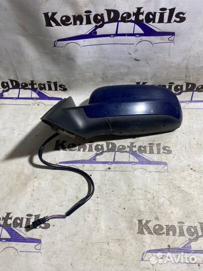 Зеркало заднего вида боковое переднее левое