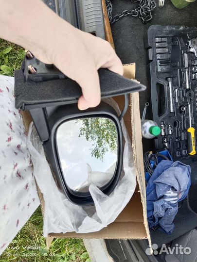 Зеркало nissan maxima