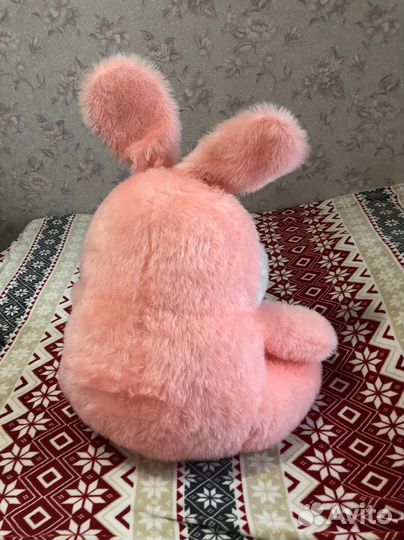 Мягкая игрушка заяц