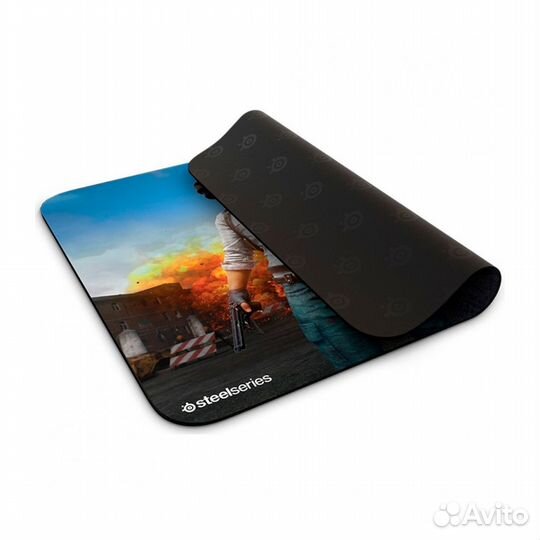 Коврик для мыши Steelseries QcK+ pubg Erangel Edit