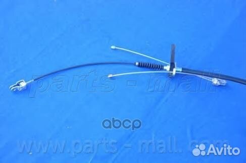 Трос стояночного тормоза центральный PTA728 Par