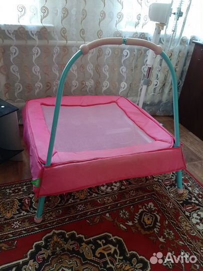 Детский батут elc
