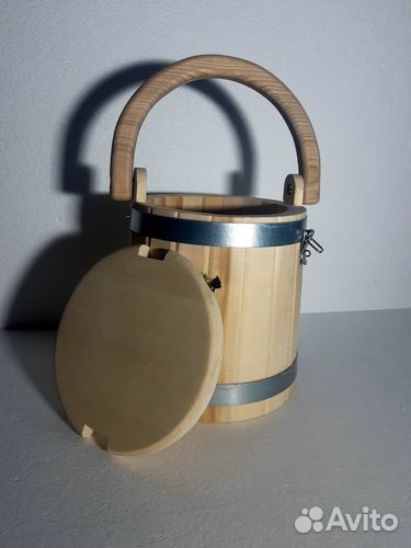 Кадка из липы