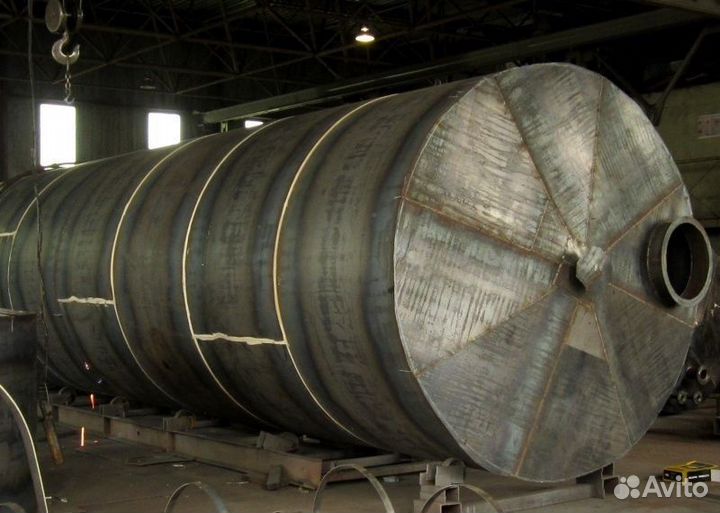 Резервуары рвс, ргс, Емкости металлические