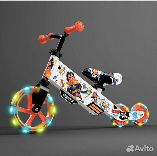 Беговел трансформер small rider turbo bike