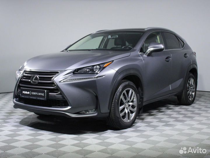 Lexus NX 2.0 CVT, 2015, 80 294 км