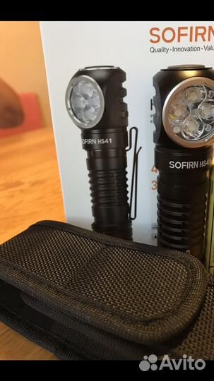 Для доставки sofirn hs41+Sofirn 21700+чехол+TIR
