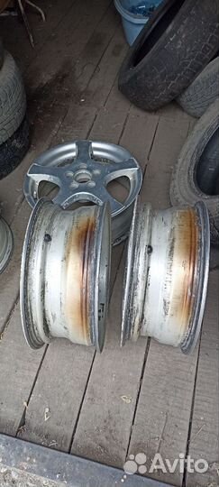 Диски r15 Wolkswagen Golf