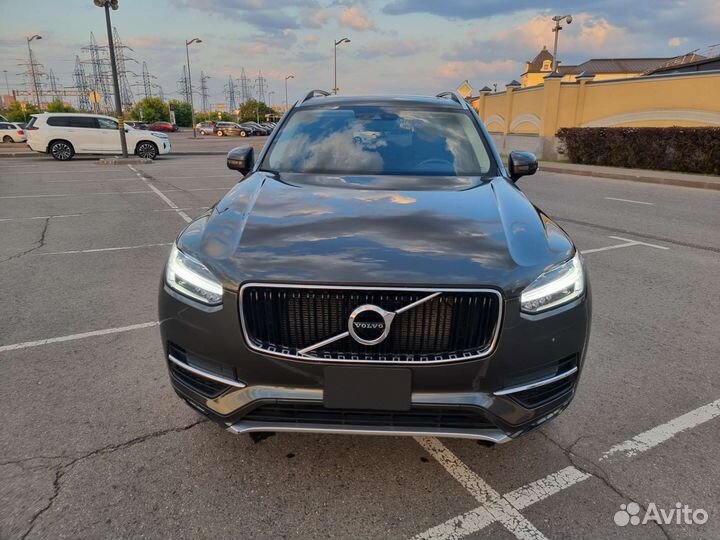 Volvo XC90 2.0 AT, 2018, 60 000 км