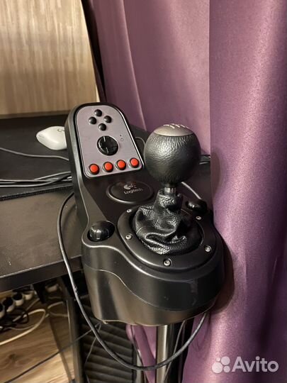 Руль logitech g27